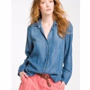Chambray Button Down Shirt